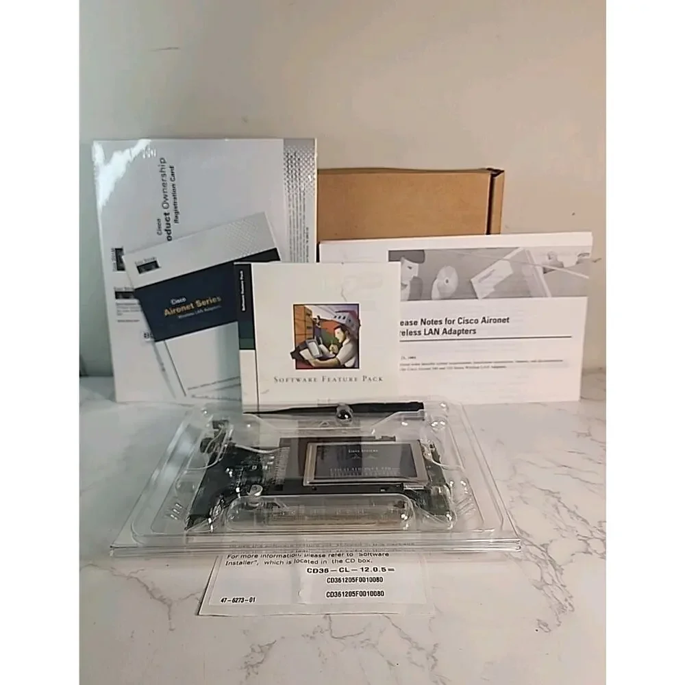 Cisco Aironet 350. AIR-PCI350. PNL AIR-PCI350 Open Box